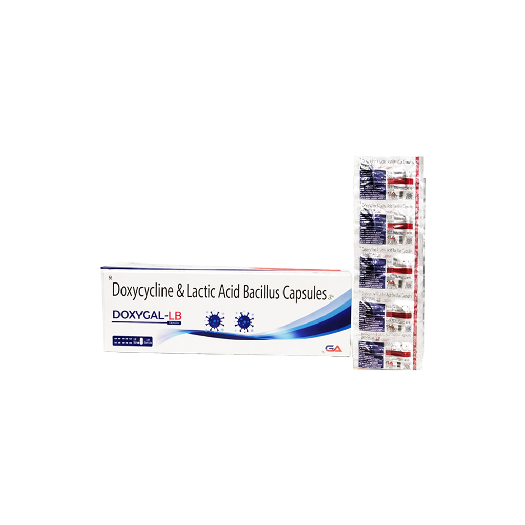 Doxygal Lb | Doxycycline + Lactic Acid Bacillus | Main Image