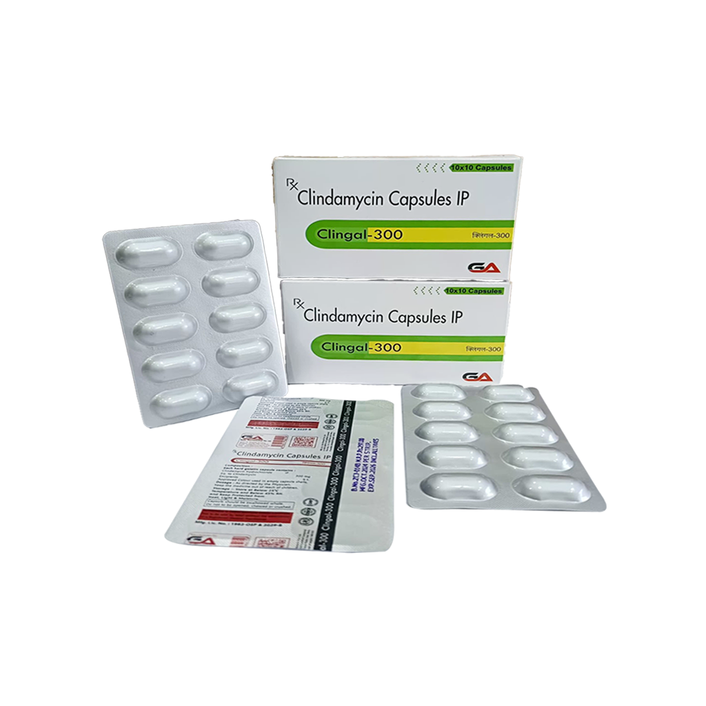 Clingal 300 | Clindamycin | Main Image