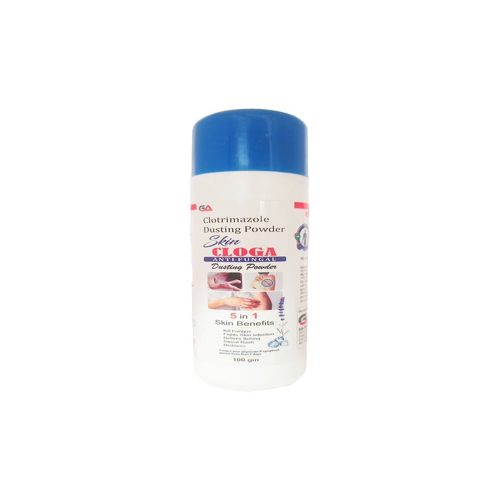 Cloga | Clotrimazole Dusting Powder | Main Image