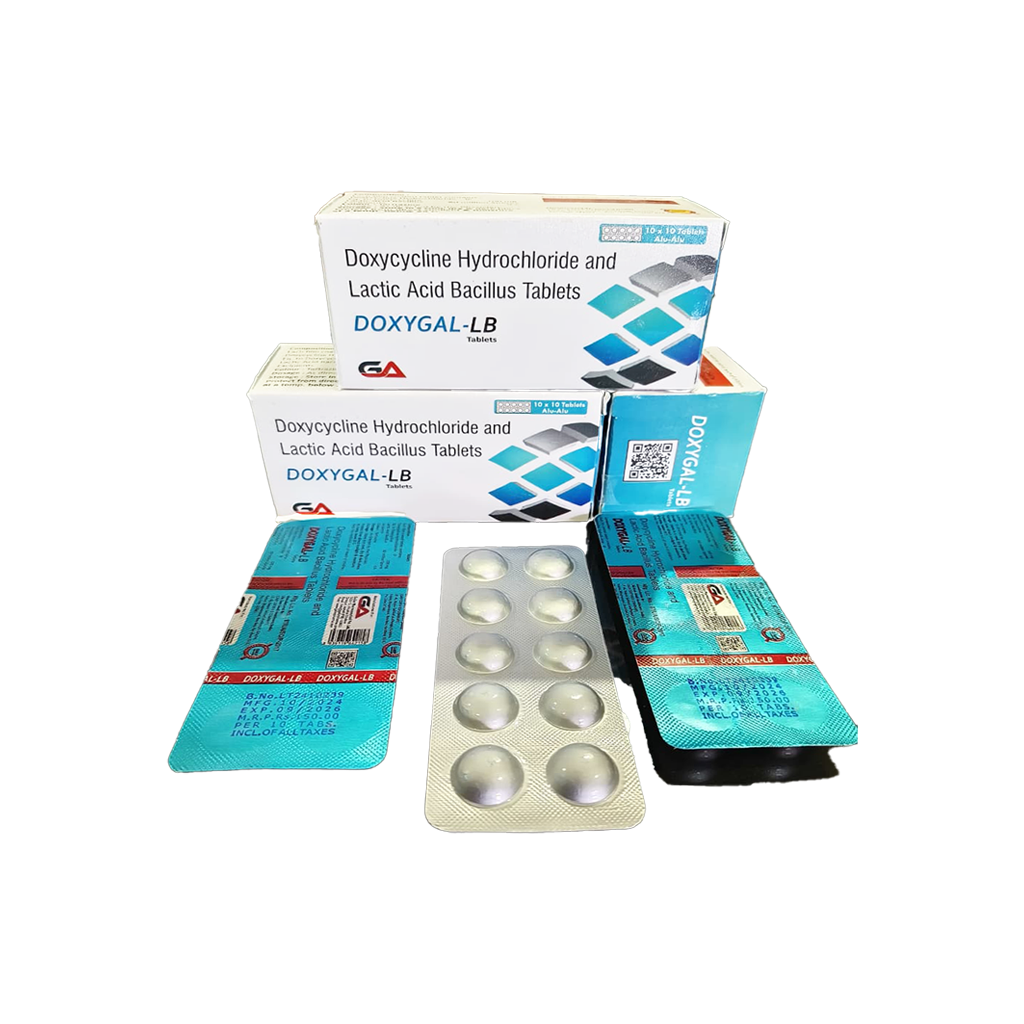 Doxygal Lb | Doxycycline Hydrochloride + Lactic Acid Bacillus | Main Image