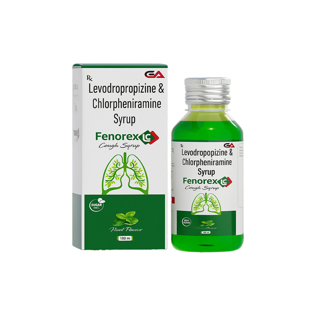 Fenorex Lc | Levodropropizine + Chlorpheniramine | Main Image