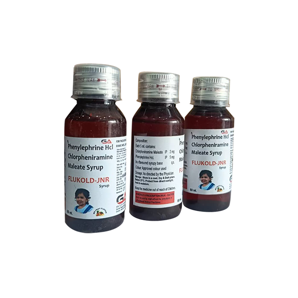 Flukold Jnr | Phenylephrine HCl, Chlorpheniramine Maleate | Main Image