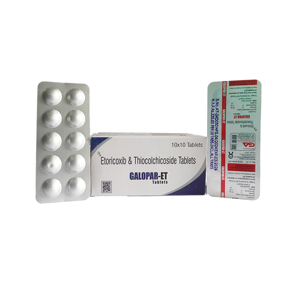 Galopar Et | Etoricoxib + Thiocolchicoside | Main Image
