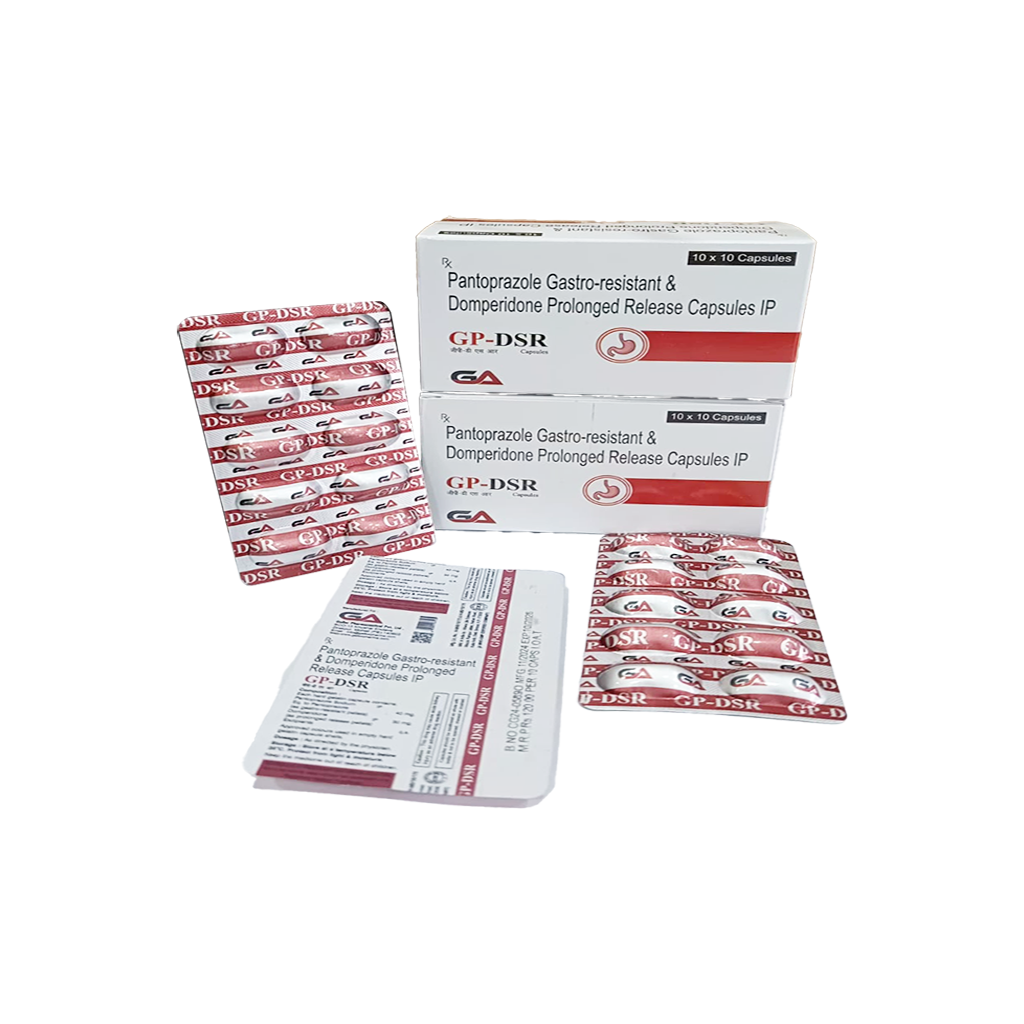 Gp Dsr | Pantoprazole + Domperidone | Main Image