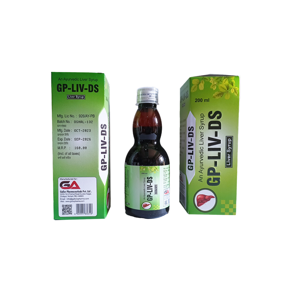 Gp Liv Ds | Ayurvedic Herbal Liver Formulation | Main Image