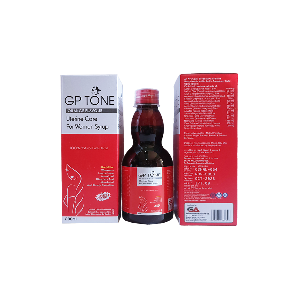Gp Tone | Herbal Extracts (Uterine Care Herbal Formulation) | Main Image