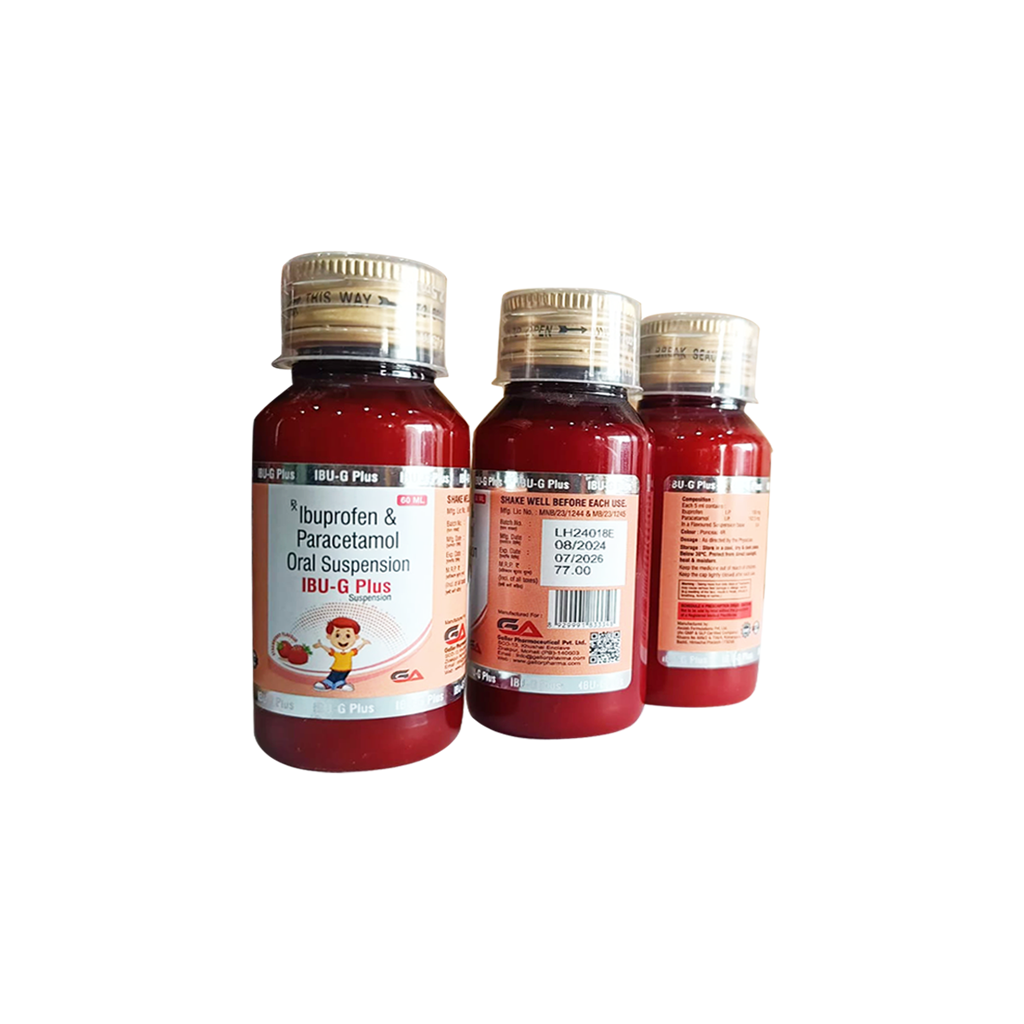 Ibu G Plus | Ibuprofen, Paracetamol | Main Image