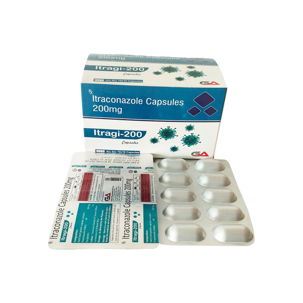 Itragi 200 | Itraconazole | Main Image