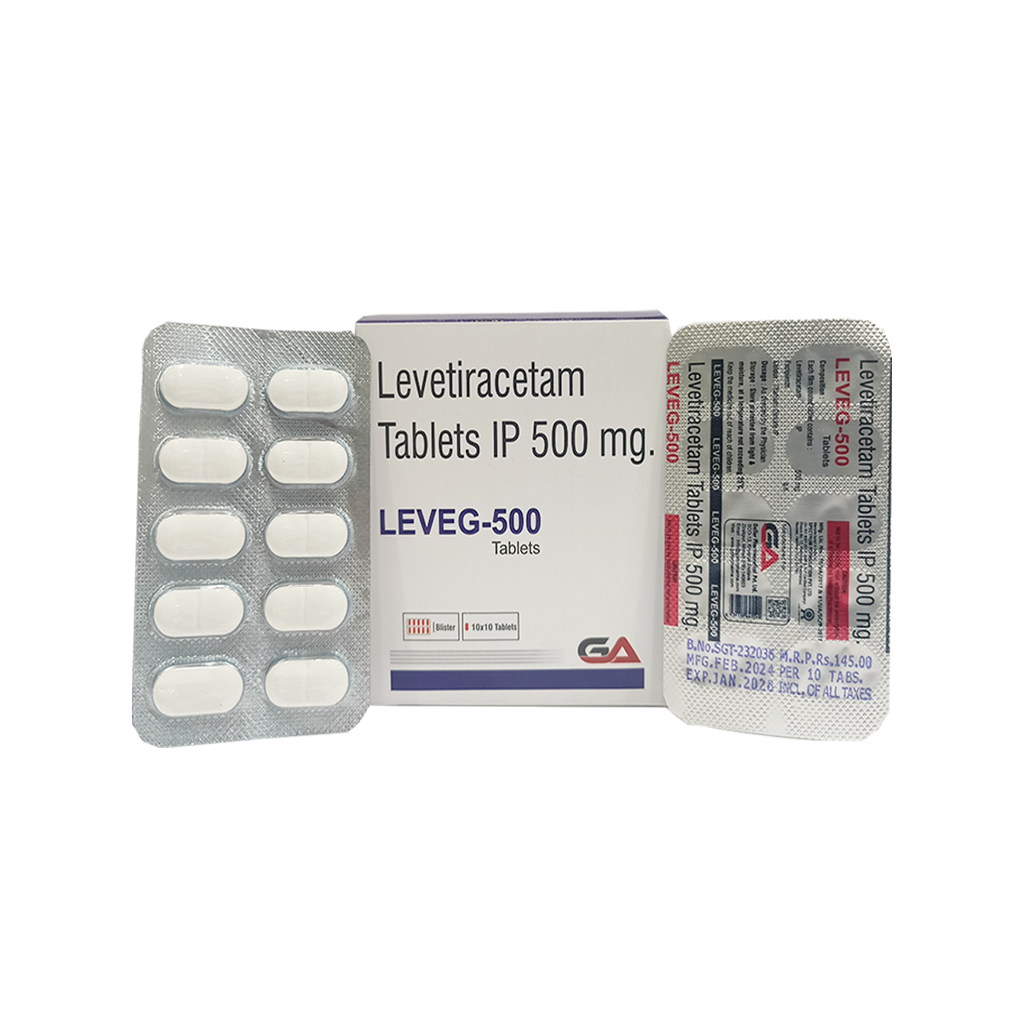 Leveg 500 | Levetiracetam | Main Image