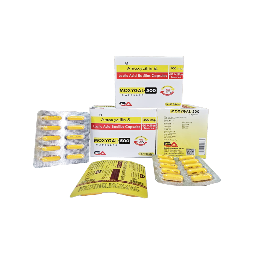 Moxygal-500 |  | Main Image