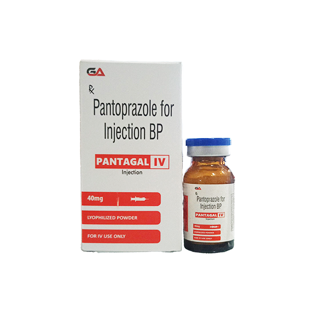 Pantagal IV | Pantoprazole for Injection BP  | Main Image