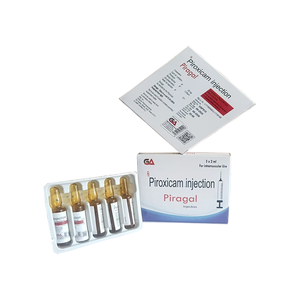 Piragal | Piroxicam Injection | Main Image