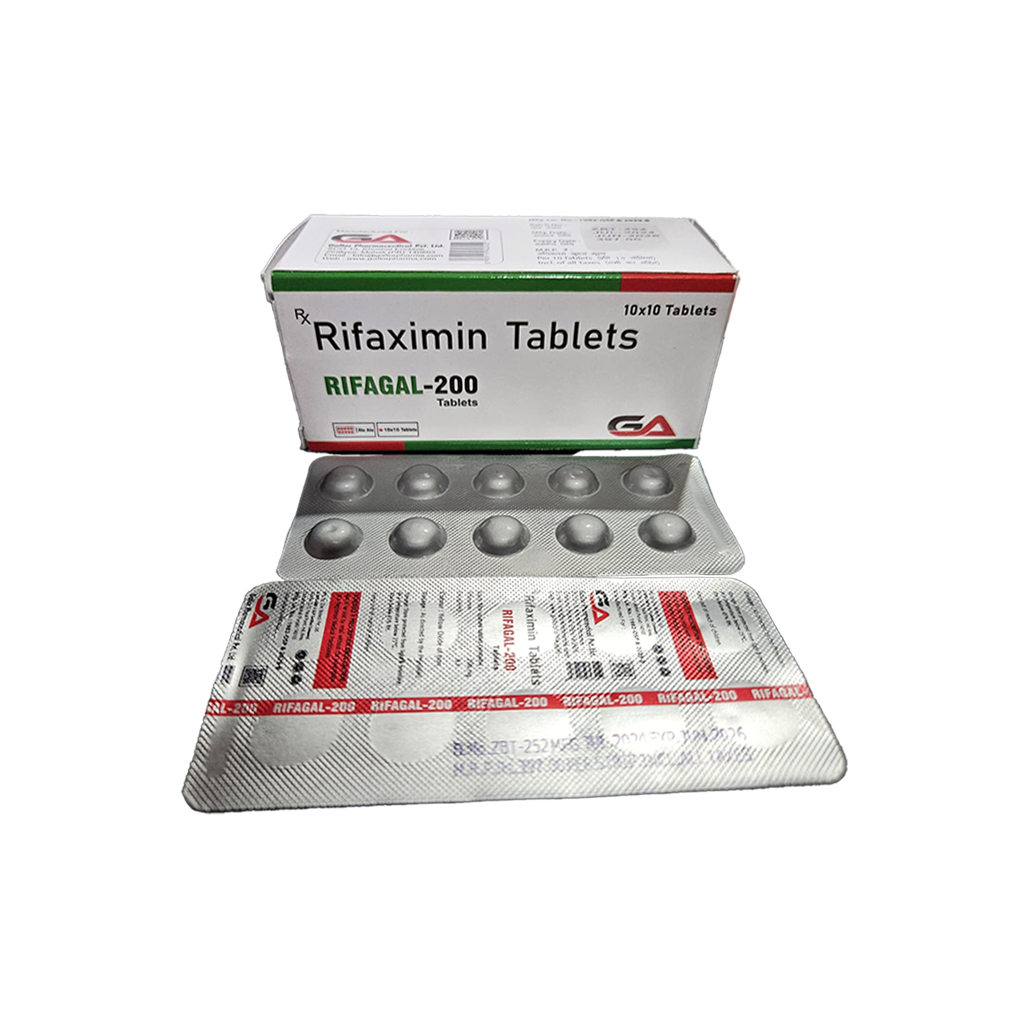 Rifagal 200 | Rifaximin | Main Image
