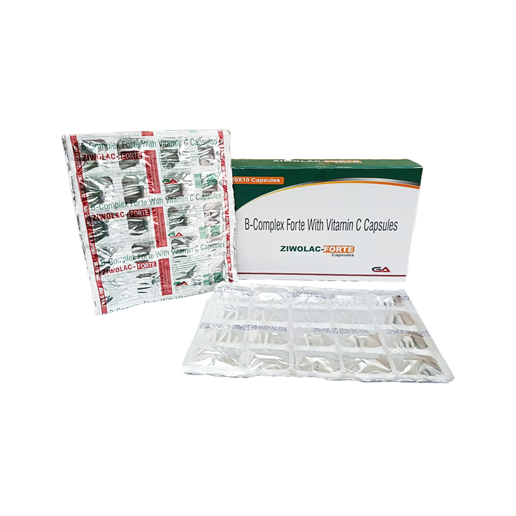 Ziwolac Forte | B-Complex + Vitamin C | Main Image