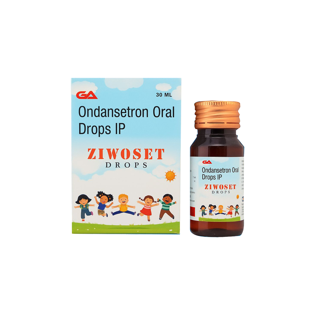 Ziwoset | Ondansetron Oral Drops IP | Main Image